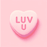 💝 candy hearts 💝 - for your valentine